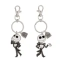 Set 2 Llaveros Jack Skellington Pesadilla Antes de Navidad Disney - Frikibase.com