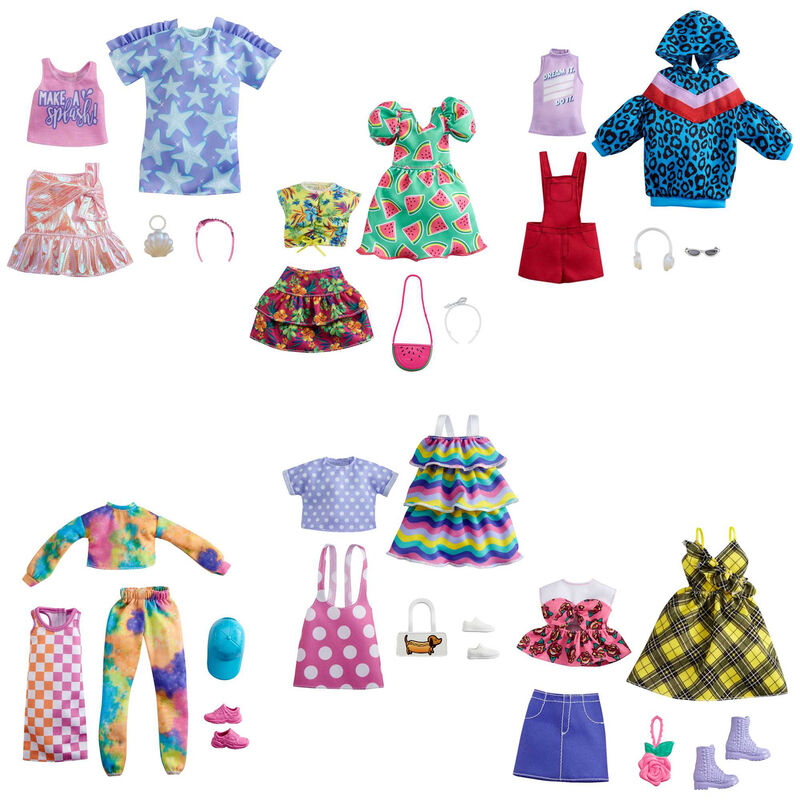 Set 2 Looks Barbie surtido - Frikibase.com