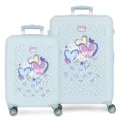 Set 2 maletas trolley ABS Best Wishes Movom 55/65cm - Frikibase.com