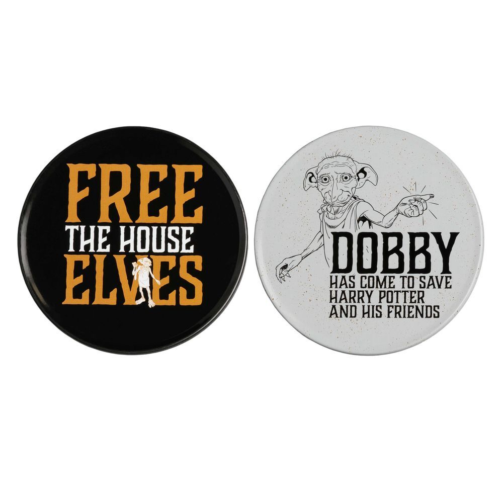Set 2 Posavasos Dobby Harry Potter - Frikibase.com