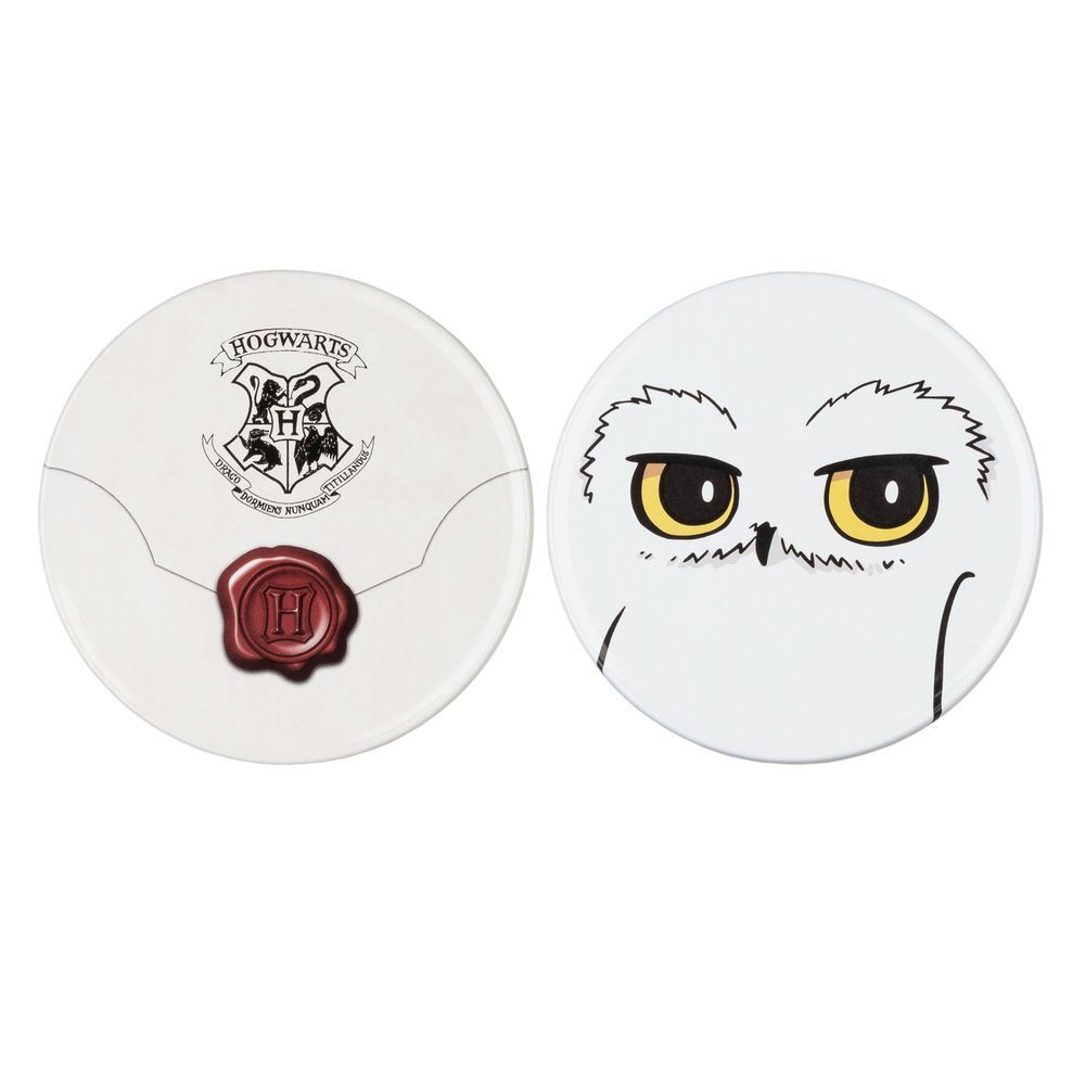 Set 2 Posavasos Hedwig Harry Potter - Frikibase.com