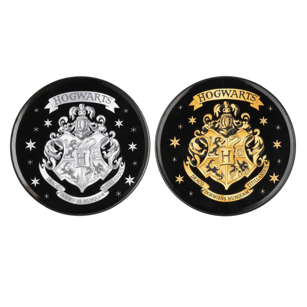 Set 2 Posavasos Hogwarts Harry Potter - Frikibase.com