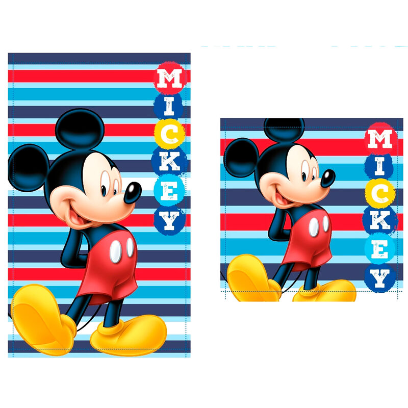 Set 2 toallas baño Mickey Disney algodon - Frikibase.com