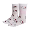 Set 3 calcetines Hello Kitty adulto – imagen 3
