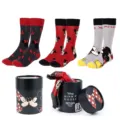 Set 3 calcetines Minnie Disney adulto surtido – imagen 2