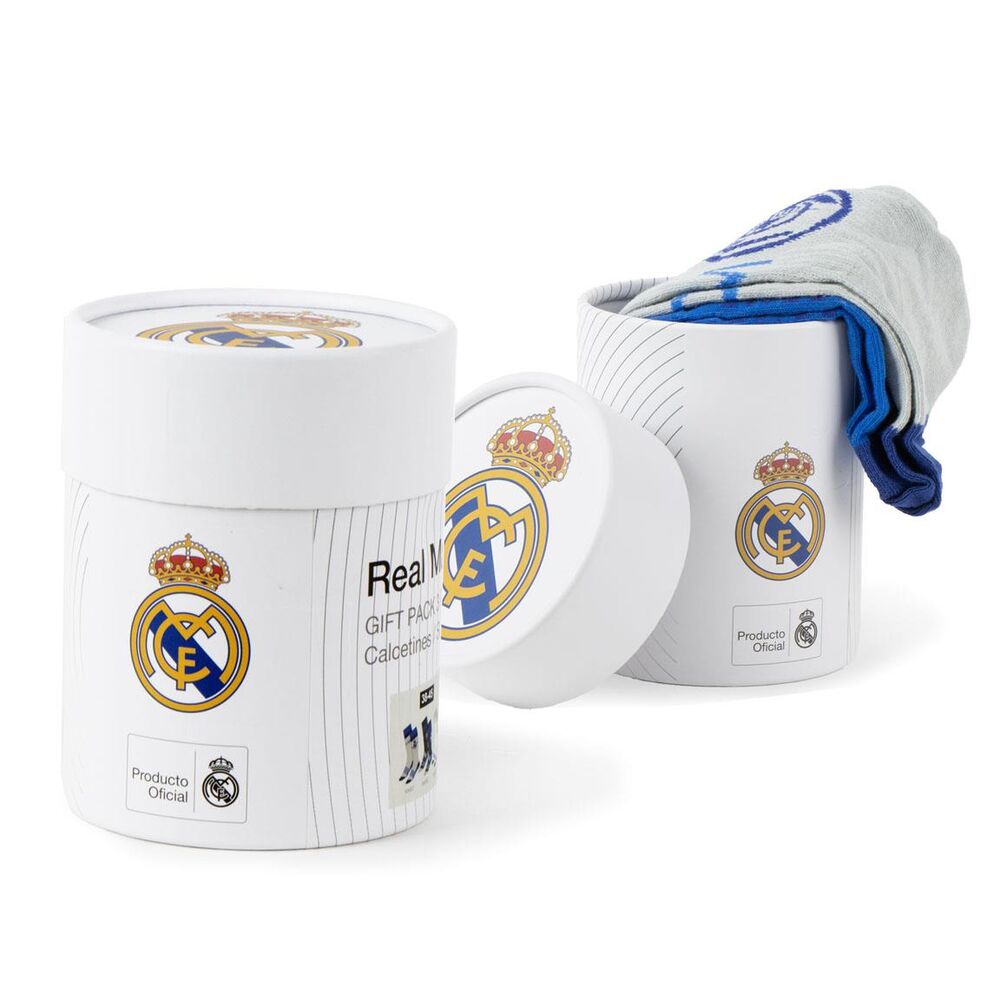 Set 3 calcetines Real Madrid adulto - Frikibase.com