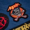 Set 3 parches Anthrax – imagen 5