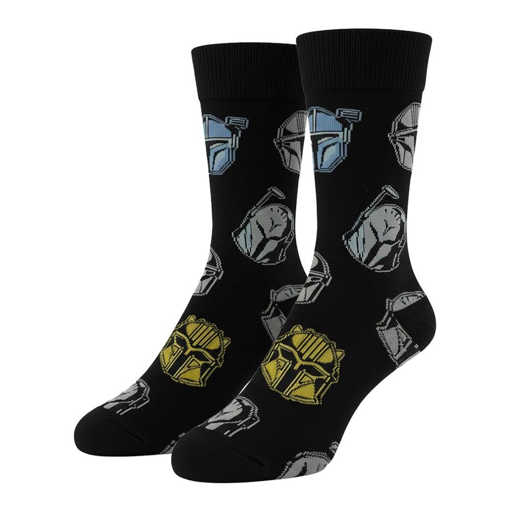 Set 3 pares calcetines The Mandalorian Star Wars adulto - Frikibase.com