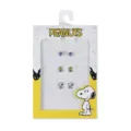 Set 3 Pares de pendientes Snoopy – imagen 2