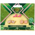 Set 3 pares de pendientes Wicked - Frikibase.com
