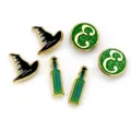Set 3 pares de pendientes Wicked - Frikibase.com