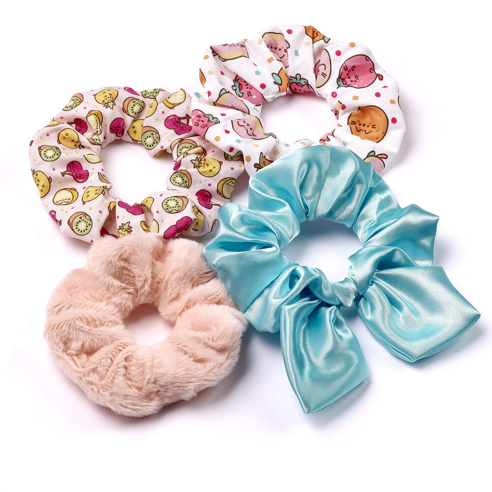 Set 4 coleteros pelo Pusheen - Frikibase.com