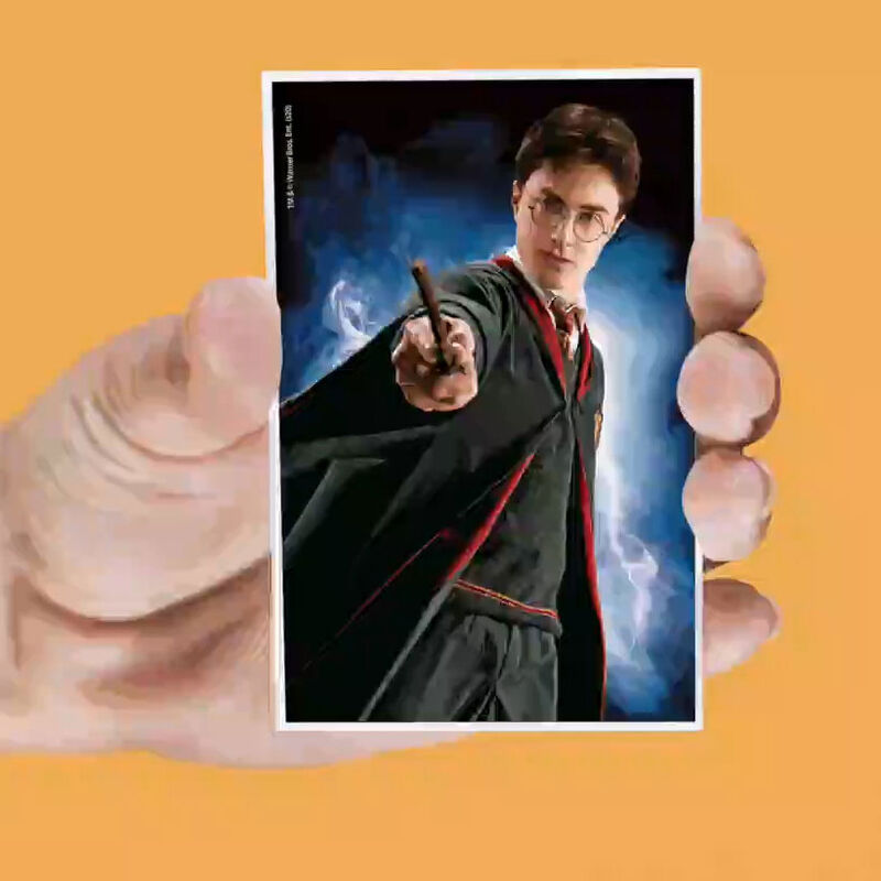 Set 4 imanes lenticulares Harry Potter surtido - Frikibase.com