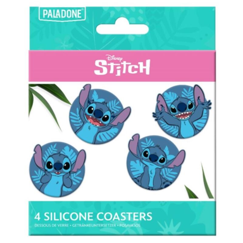 Set 4 Posavasos Stitch Disney - Frikibase.com