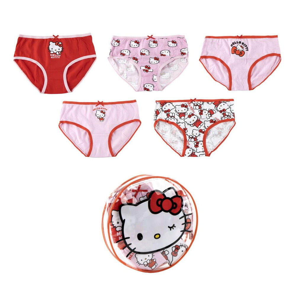 Set 5 braguitas Hello Kitty - Frikibase.com