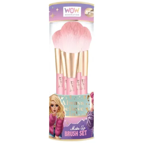 Set 5 Brochas Maquillaje Wow Generation - Frikibase.com