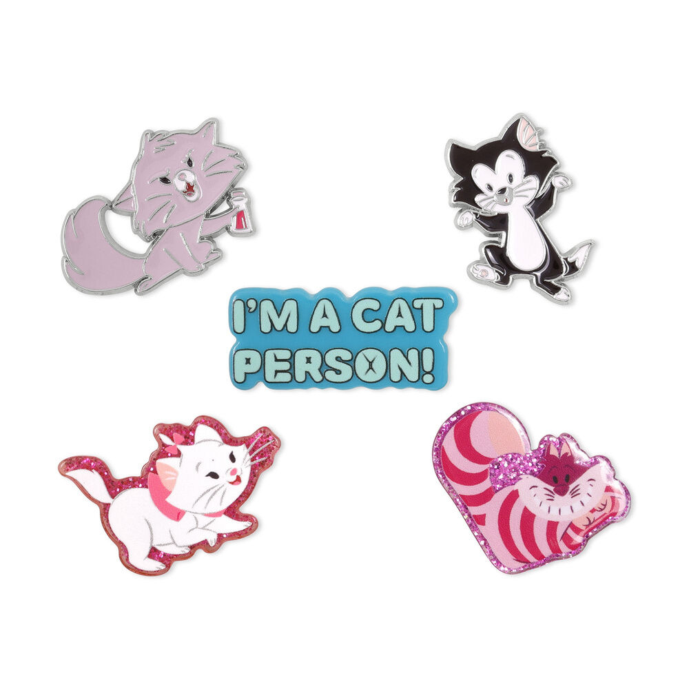 Set 5 pins Los Aristogatos Disney - Frikibase.com