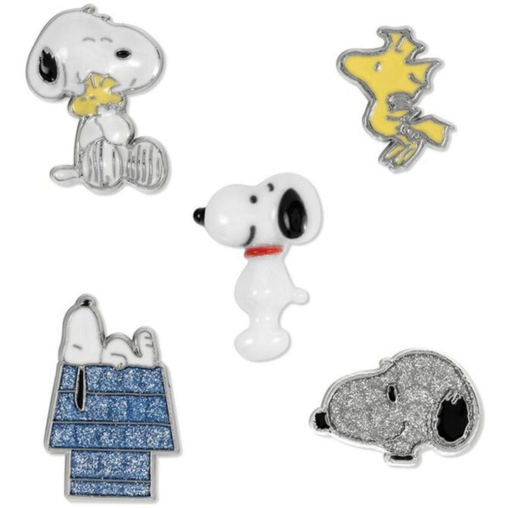 Set 5 pins Snoopy Peanuts - Frikibase.com