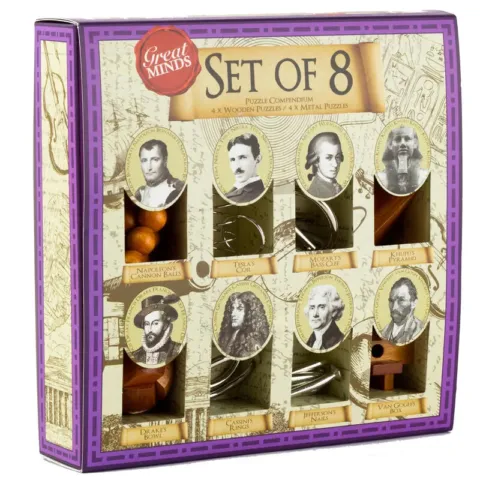 Set 8 juegos habilidad The Great Minds - Frikibase.com