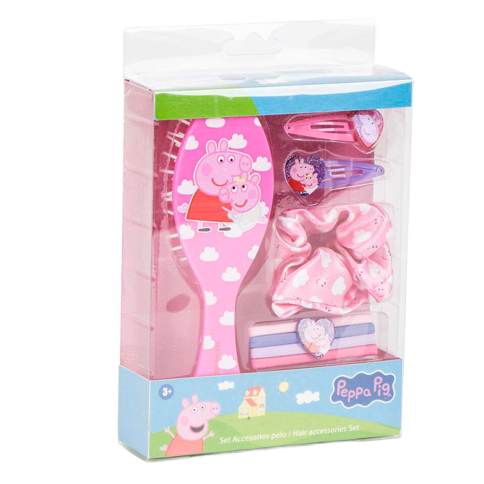 Set accesorios pelo Peppa Pig - Frikibase.com