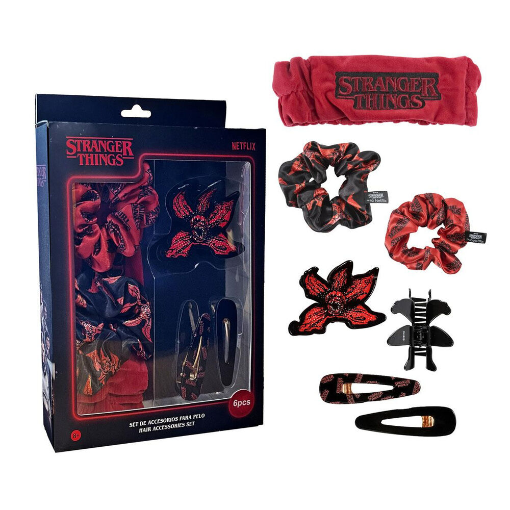 Set accesorios pelo Stranger Things - Frikibase.com