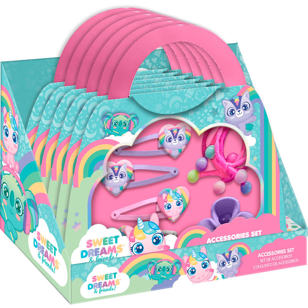 Set accesorios pelo Sweet Dreams - Frikibase.com