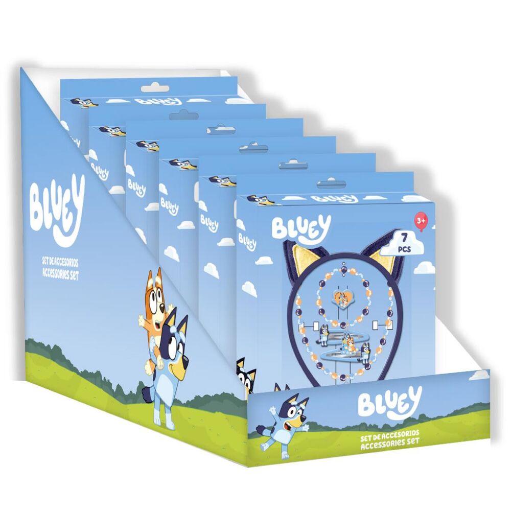 Set belleza accesorios Bluey - Frikibase.com