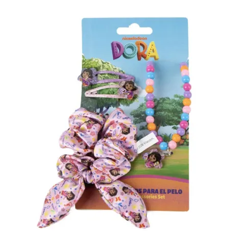 Set belleza accesorios Dora Exploradora - Frikibase.com