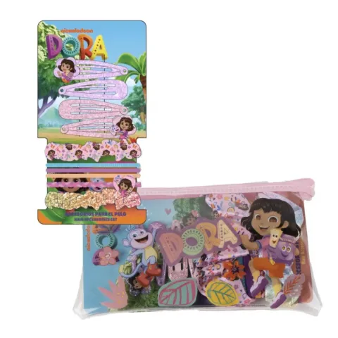 Set belleza accesorios Dora Exploradora - Frikibase.com