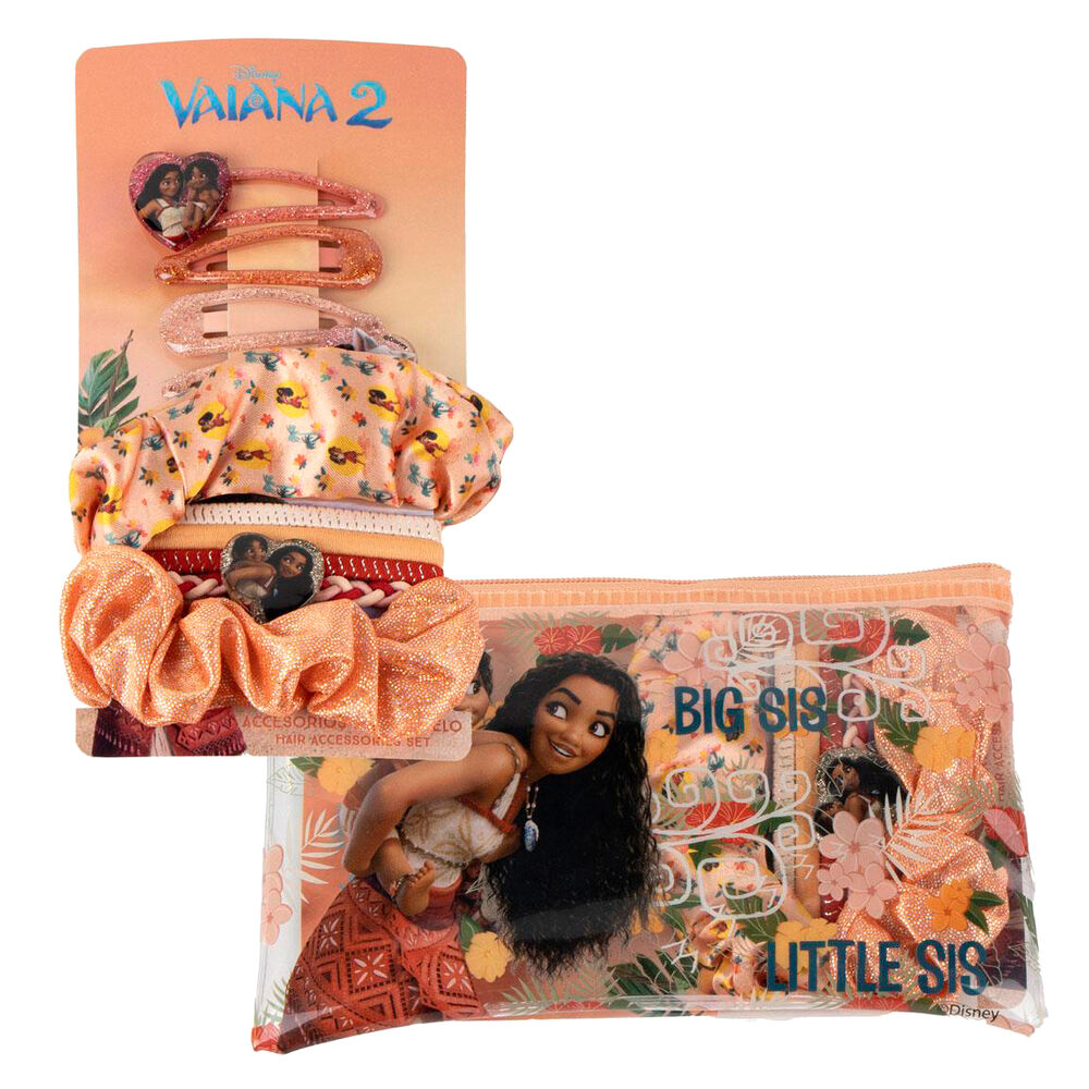 Set belleza accesorios Vaiana Mona Disney - Frikibase.com