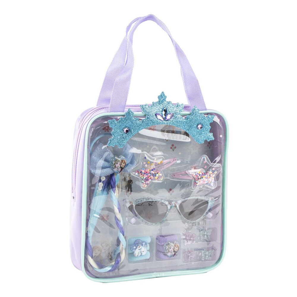 Set belleza + gafas Frozen Disney - Frikibase.com