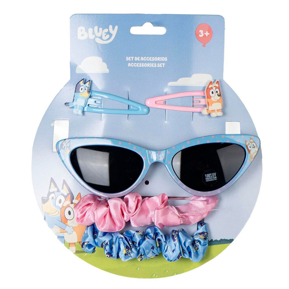 Set belleza + gafas sol Bluey - Frikibase.com