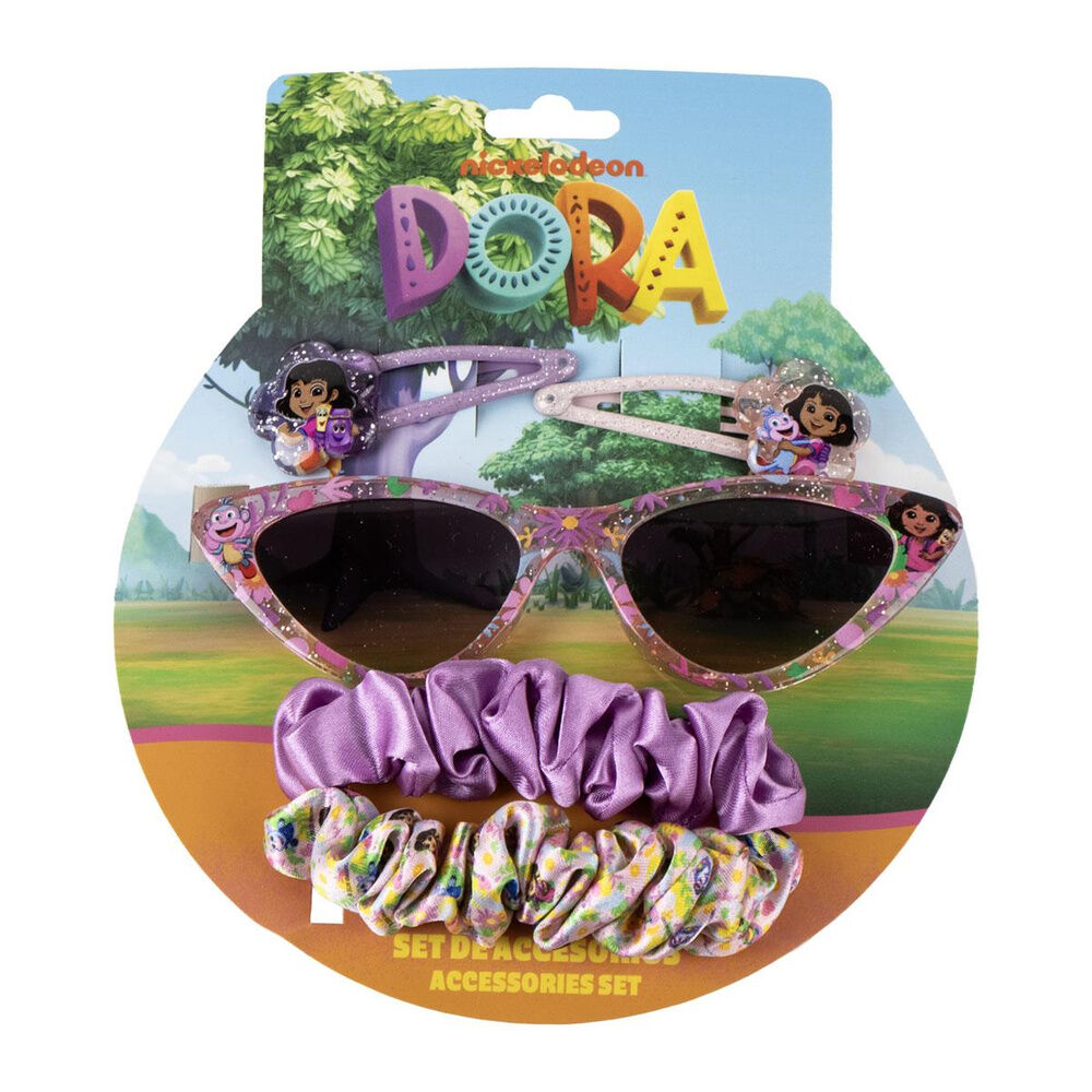 Set belleza + gafas sol Dora Exploradora - Frikibase.com