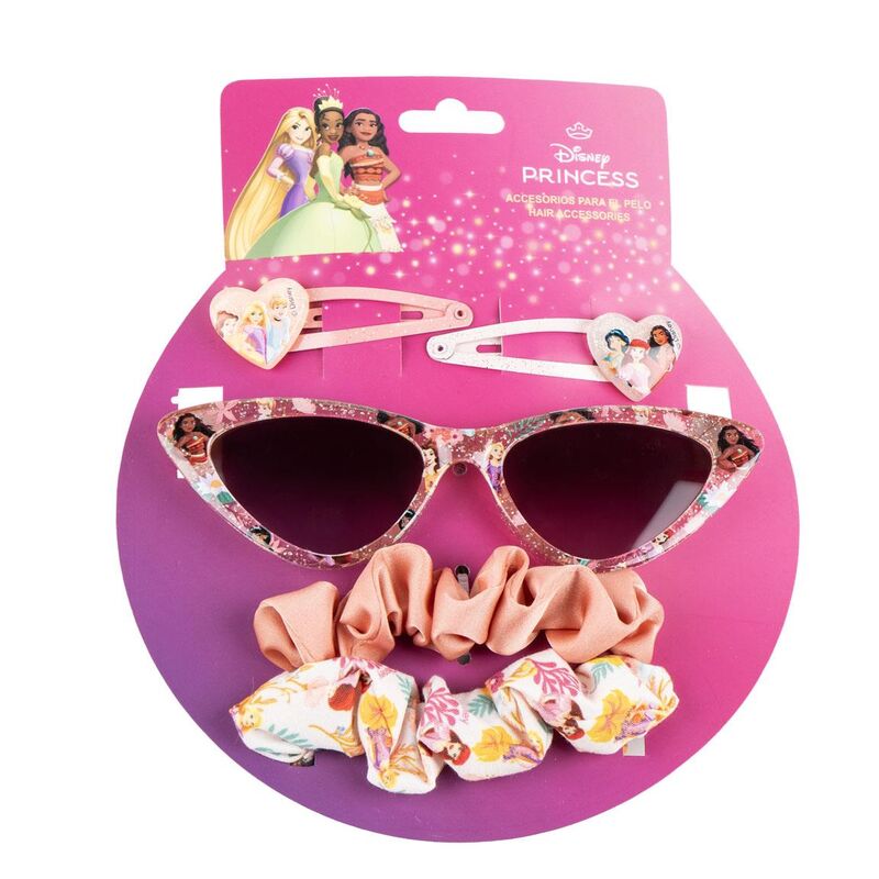 Set belleza + gafas sol Princesas Disney - Frikibase.com