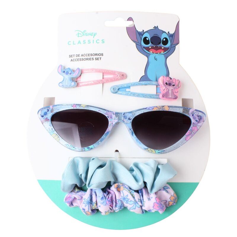 Set belleza + gafas sol Stitch Disney - Frikibase.com
