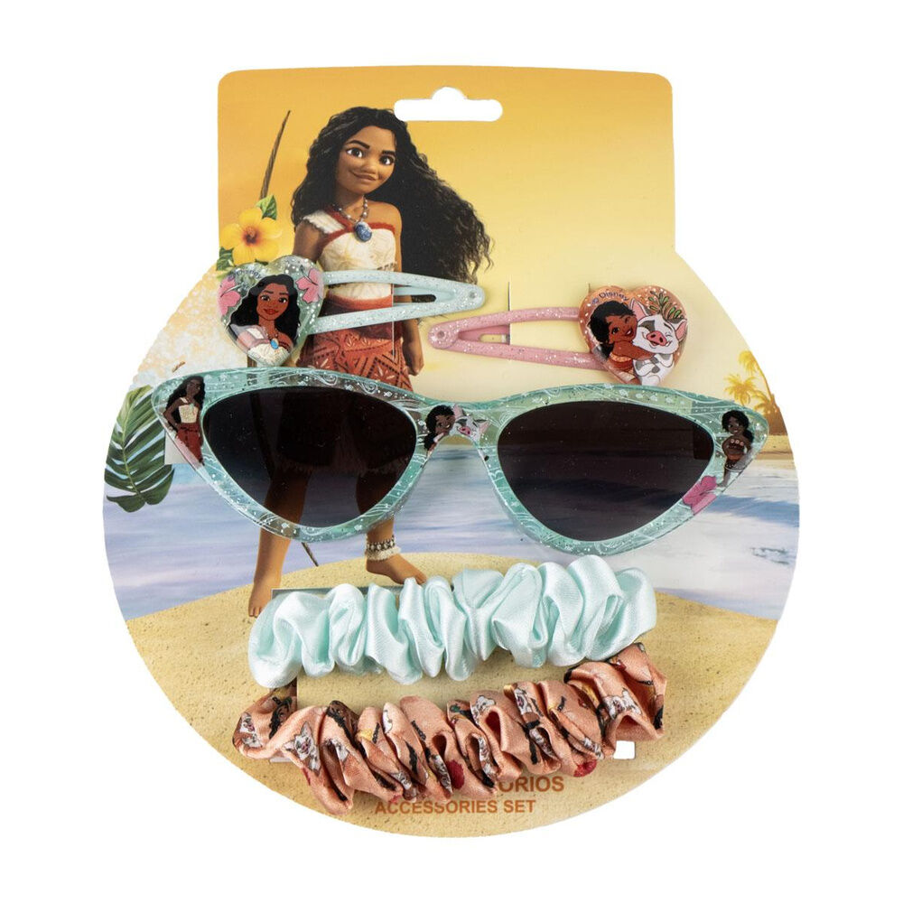 Set belleza + gafas sol Vaiana Moana Disney - Frikibase.com