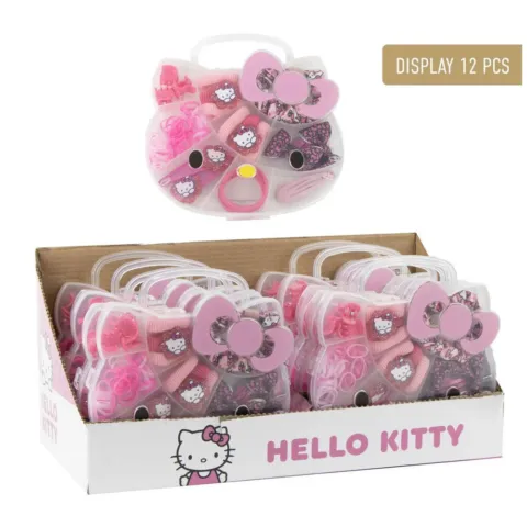 Set belleza Hello Kitty 20pzs surtido - Frikibase.com