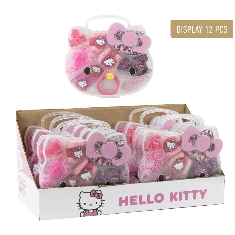 Set belleza Hello Kitty 20pzs surtido - Frikibase.com