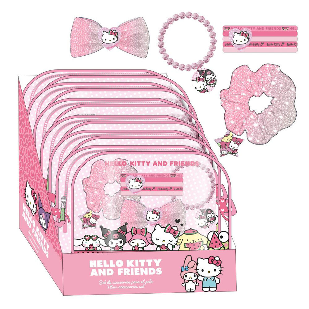 Set belleza Hello Kitty and Friends surtido - Frikibase.com