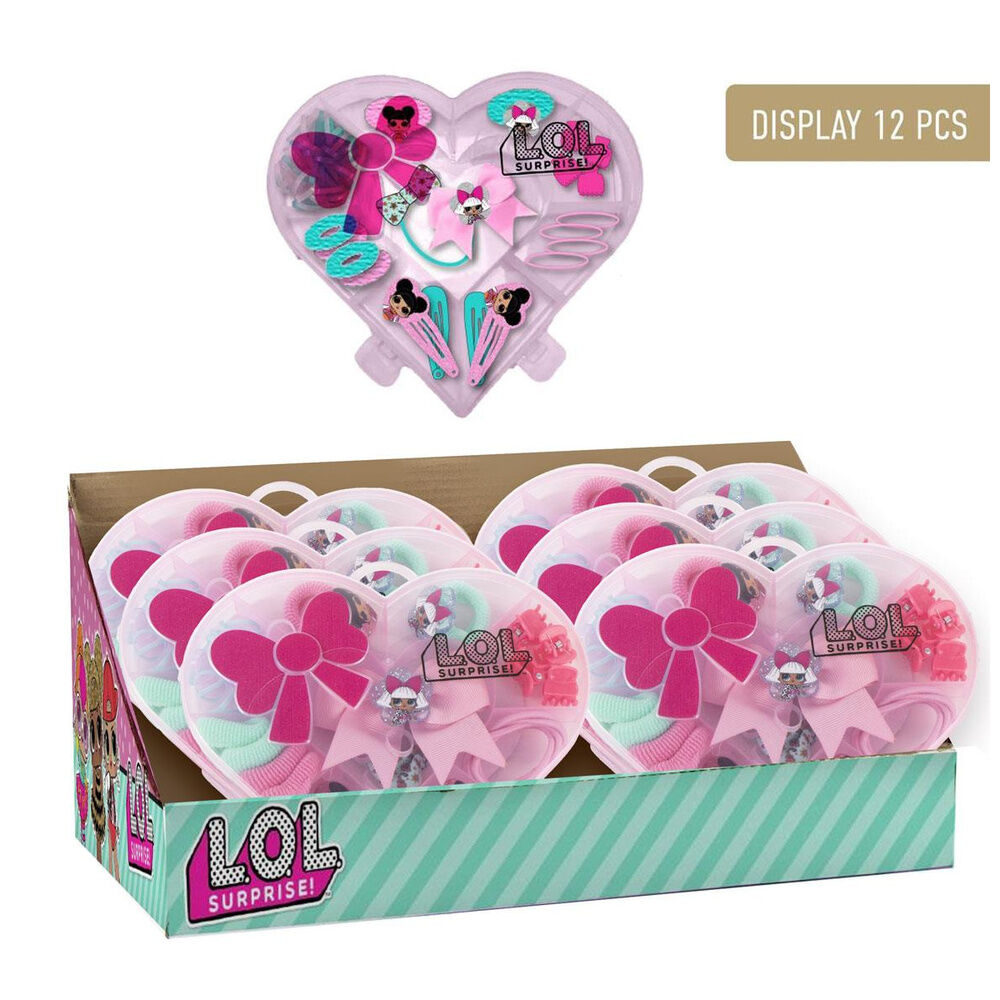 Set belleza L.O.L. Surprise 20pzs surtido - Frikibase.com