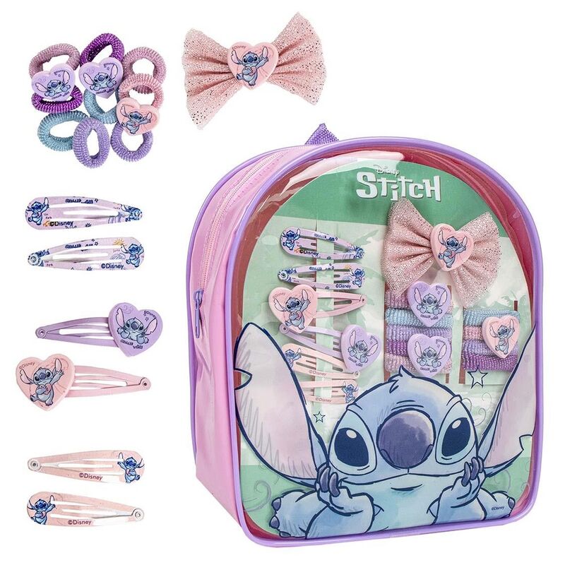 Set belleza mochila Stitch Disney - Frikibase.com