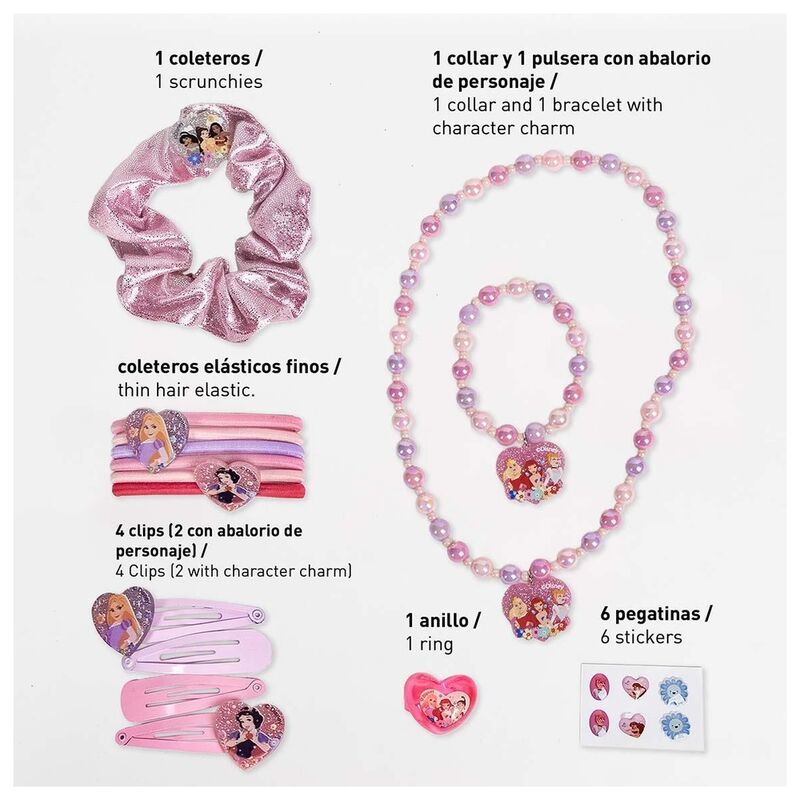 Set belleza Princesas Disney - Frikibase.com
