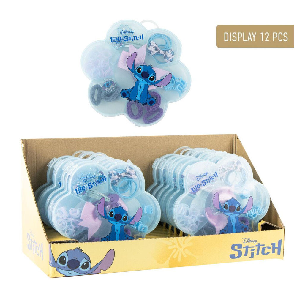 Set belleza Stitch Disney 20pzs surtido - Frikibase.com