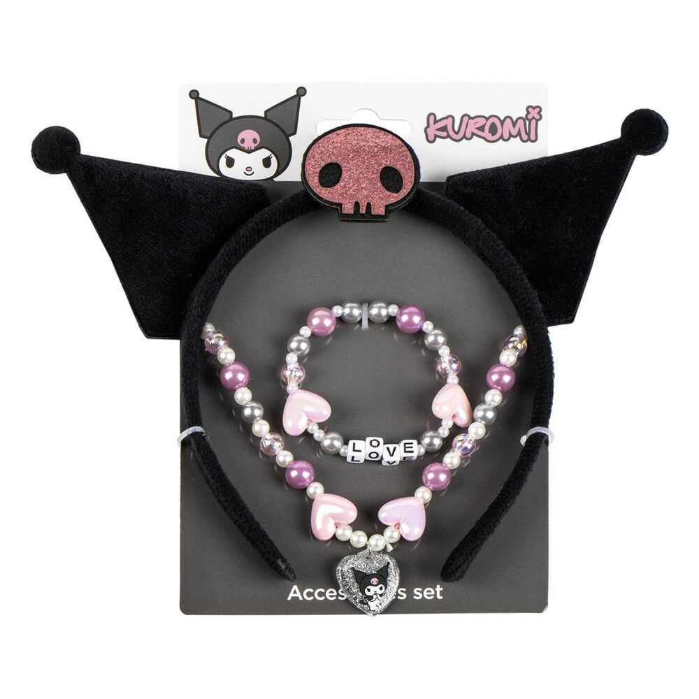 Set bisuteria Kuromi Hello Kitty - Frikibase.com