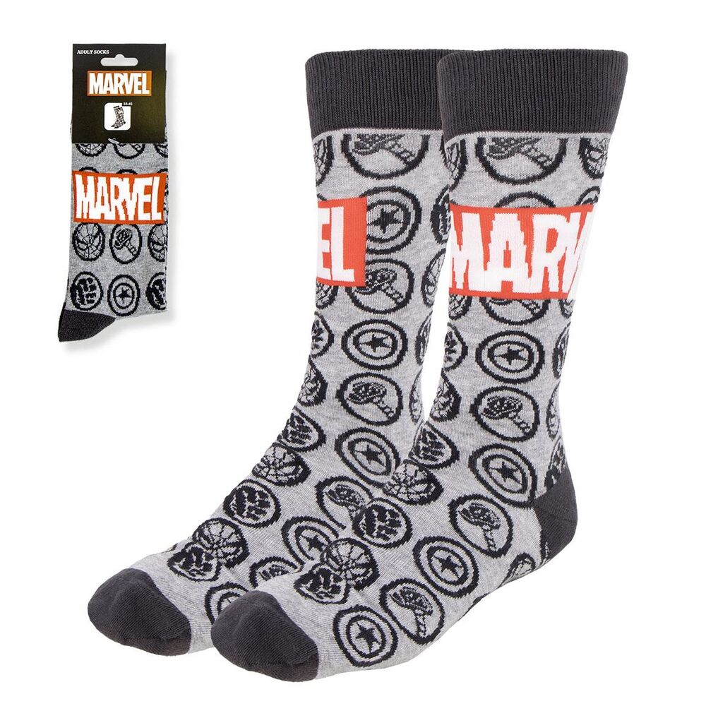 Set calcetines Vengadores Avengers Marvel adulto - Frikibase.com