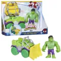 Set Camion demoledor + figura Hulk Spidey and His Amazing Friends Marvel - Frikibase.com
