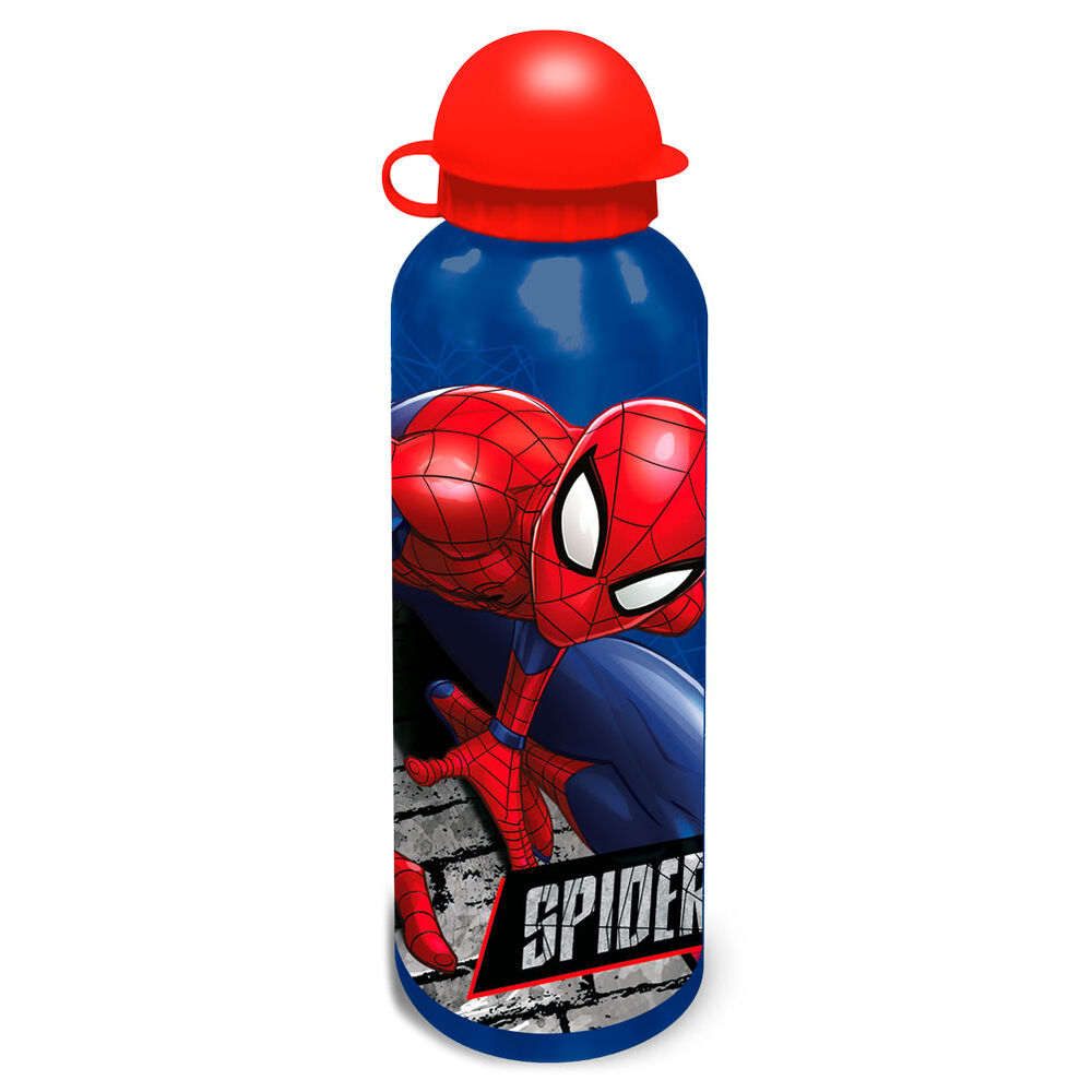 Set cantimplora + sandwichera Spiderman Marvel 500ml - Frikibase.com