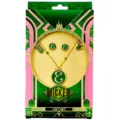 Set Colgante + pendientes Elphaba Wicked – imagen 2