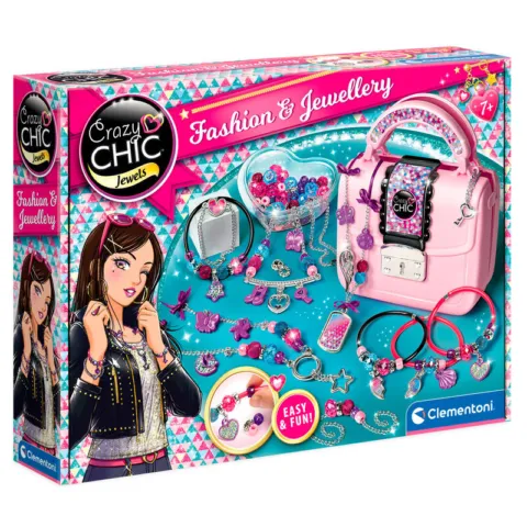 Set Creacion Joyeria Crazy Chic - Frikibase.com