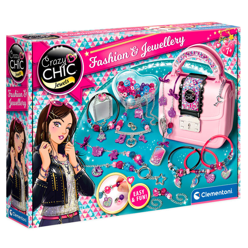 Set Creacion Joyeria Crazy Chic - Frikibase.com